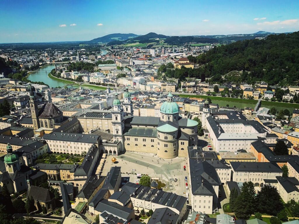 pexels-photo-10126207 Aerial View of Salzburg